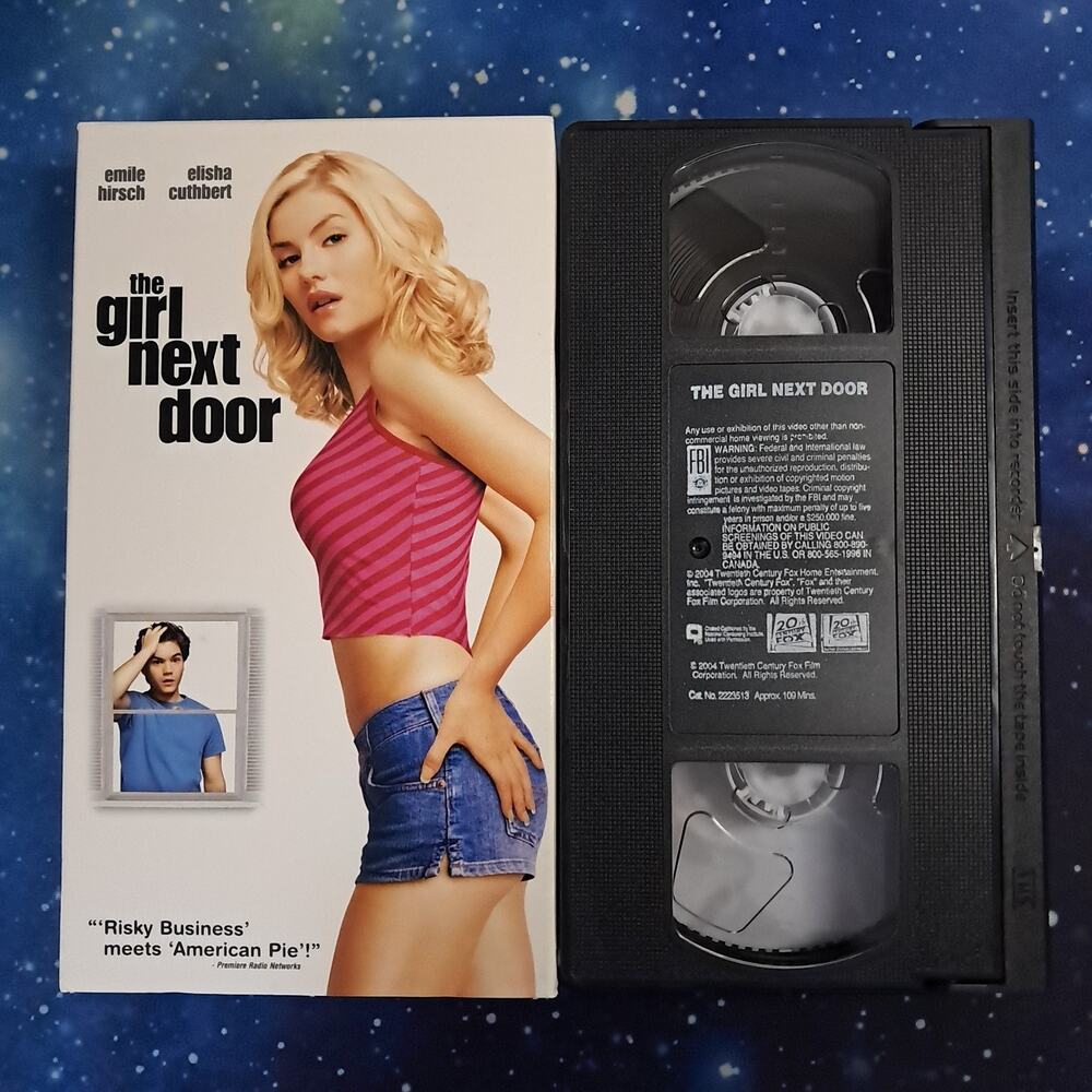 The Girl Next Door (VHS, 2004) Elisha Cutbert, Emile Hirsh, Timothy Olyphant